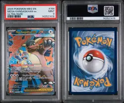 Pokemon Mega Kangaskhan EX 164/132 Full Art Ultra Rare Mega Evolution PSA 9 - Image 3