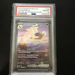 2023 POKEMON MEW EN CHARIZARD ex SPECIAL ILLUSTRATATION RARE - Image 2