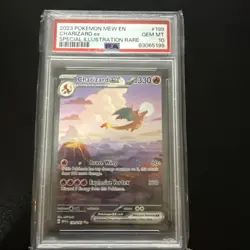 2023 POKEMON MEW EN CHARIZARD ex SPECIAL ILLUSTRATATION RARE - Image 3
