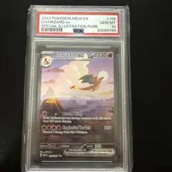 2023 POKEMON MEW EN CHARIZARD ex SPECIAL ILLUSTRATATION RARE - Image 4