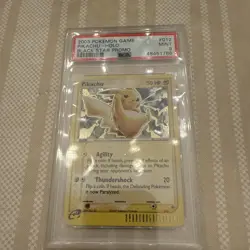 2003 Pokemon Nintendo Black Star Promo Holo Pikachu #12 PSA 9 MINT - Image 1