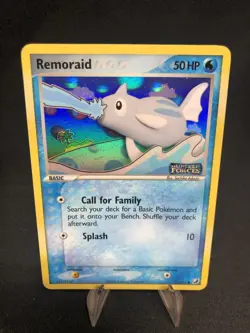 Remoraid 71/115 Pokemon Unseen Forces Stamped Reverse Holo NM - Image 1