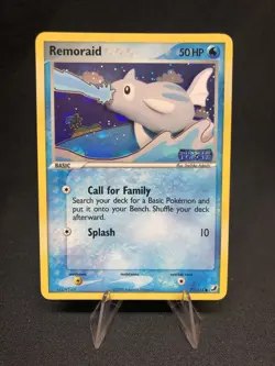 Remoraid 71/115 Pokemon Unseen Forces Stamped Reverse Holo NM - Image 3