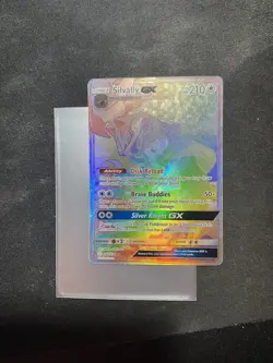 1x Silvally GX - 262/236 - Secret Rare NM-Mint Pokemon SM12 - Cosmic Eclipse - Image 1