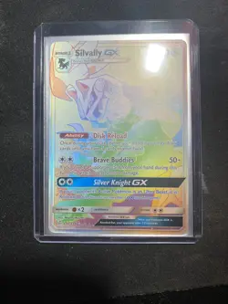 1x Silvally GX - 262/236 - Secret Rare NM-Mint Pokemon SM12 - Cosmic Eclipse - Image 3