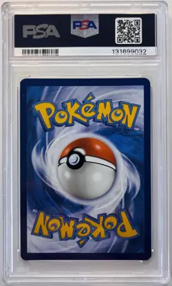 Ninetales Illustration Rare Full Art #199/197 Pokemon Obsidian Flames PSA 8 - Image 2