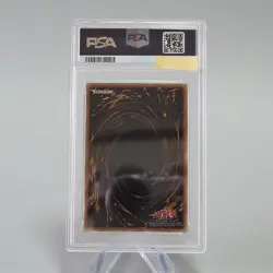 Yu-Gi-Oh PSA8 Mirror Force Vol.7 Initial Secret Rare MINT~NM 2000 Japanese PS56 - Image 2