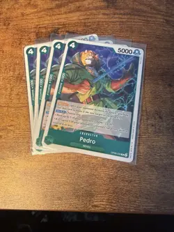 Pedro Playset OP08-030 X4 Two Legends One Piece - Image 1