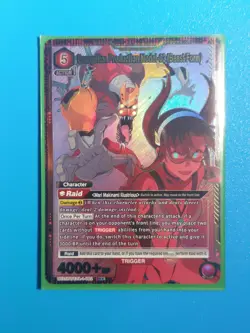 Production Model-02 (Beast Form) SR* UE15BT/EVA-1-082 Union Arena: Evangelion - Image 1