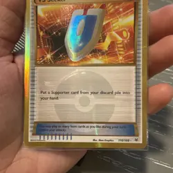 Pokemon Card VS Seeker 110/108 Secret Rare XY Roaring Skies Gold Rare - LP - Image 3