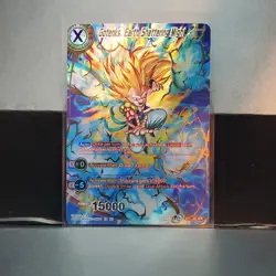Gotenks Earth Shattering Might BT11-003 SPR Dragon Ball Super Card Game TCG - Image 1