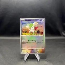 Shaymin 087/131 Poke Ball Holo Prismatic Evolutions Pokemon Card NM/M - Image 1