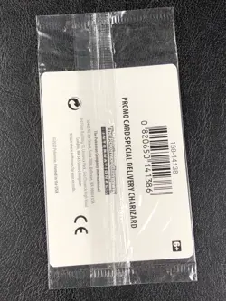 Special Delivery Charizard Pokemon Center Promo Card Sealed SWSH075 - OC - Image 2