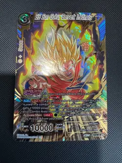 SS Son Goku Berserk Instincts BT20-121 SPR Foil Dragon Ball Super Card Game LP - Image 3