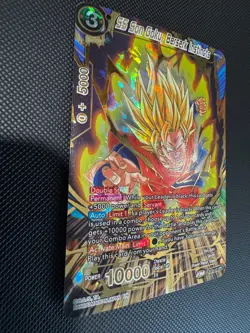 SS Son Goku Berserk Instincts BT20-121 SPR Foil Dragon Ball Super Card Game LP - Image 4