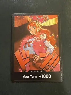 DON!! Card (Nami) DON!! Extra Booster: One Piece Heroines Edition NM - Image 1