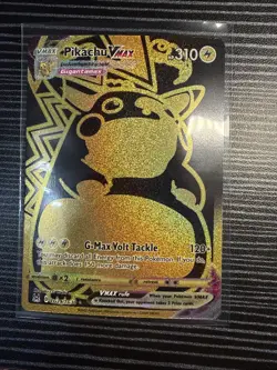 2022 Pokemon card Pikachu VMAX TG29/TG30 - Image 1
