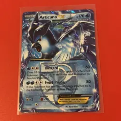 Pokemon TCG Articuno EX Ultra Rare Holo Card Plasma Storm 25/135 - Image 1