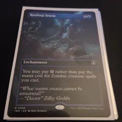 Rooftop Storm | Innistrad Remastered INR 306 | NM | MTG - Image 1