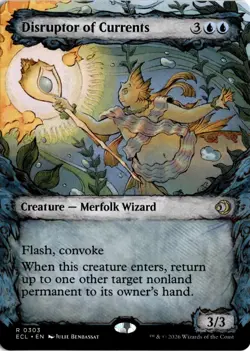 Disruptor of Currents (Showcase) 303 ECL Lorwyn Eclipsed NM - Image 1