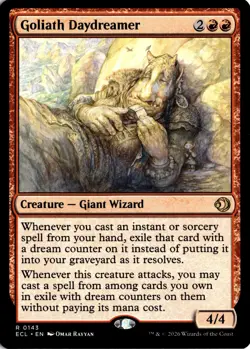 Goliath Daydreamer 143 ECL Lorwyn Eclipsed NM - Image 1