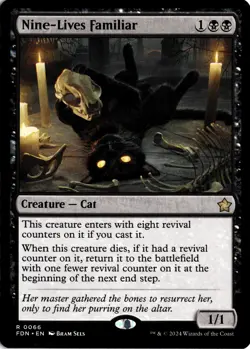 Nine-Lives Familiar 66 FDN Foundations NM - Image 1