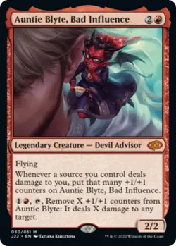 Auntie Blyte, Bad Influence - Jumpstart 2022 (J22) - Image 1