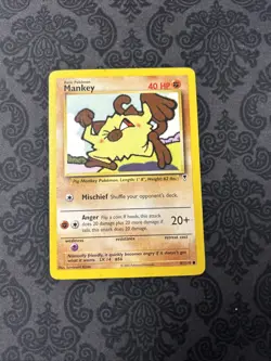 MANKEY - 81/110 - Legendary Collection - Pokemon Card - Image 1