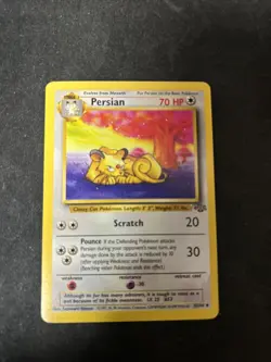 Pokemon TCG Persian Jungle 42/64 Regular Unlimited Uncommon D24 - Image 1