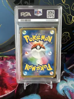 2018 Pokemon Pikachu Aeon Promo Card 307/Sm-p PSA 9 Mint Japanese Rare UK SELLER - Image 2