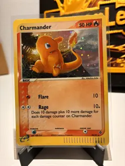 Pokemon TCG - Ex Dragon - Charmander (98/97) / Chameleon- (99/97) Secret Rare - Image 3