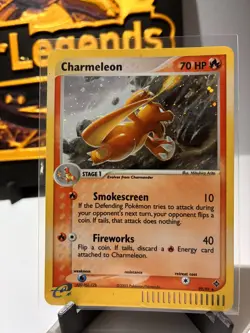 Pokemon TCG - Ex Dragon - Charmander (98/97) / Chameleon- (99/97) Secret Rare - Image 4