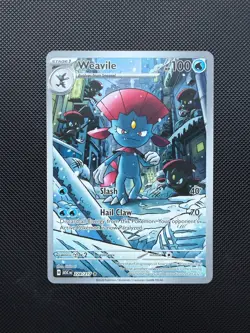 Weavile 228/217 NM/Mint Pack Fresh Ascended Heroes English Pokemon TCG - Image 1