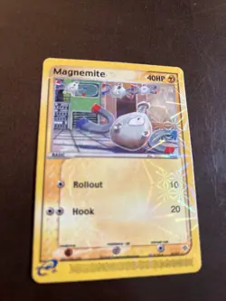 P942 Pokemon Dragon MAGNEMITE 61/97 Reverse Holo HP - Image 1