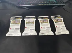 Pokemon Evolving Skies Full Art Set New Sealed Sleeved Blister Booster x4 Packs - Image 2