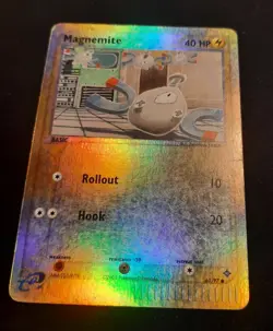 Pokemon Magnemite 61/97 Holo Reverse - EX Dragon - VG Condition - Image 1