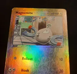 Pokemon Magnemite 61/97 Holo Reverse - EX Dragon - VG Condition - Image 2
