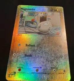 Pokemon Magnemite 61/97 Holo Reverse - EX Dragon - VG Condition - Image 3