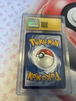 Pokemon 2020 Gengar & Mimikyu Tag Team GX 193/186 Very Rare Thai CGC Pristine 10 - Image 2