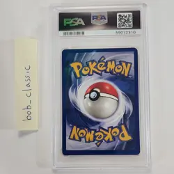 Pokemon TCG Team Rocket Charmander 50/82 PSA 9 Unlimited Regular Common - Image 2