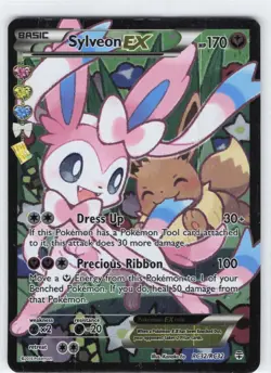 Pokemon - Sylveon EX (Full Art) - Generations: Radiant Collection Holofoil - Image 1