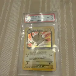 Pokemon TCG: PSA 8 | 2000 Pokemon Rocket #83 | Dark Raichu - Holo NM-MT - Image 1