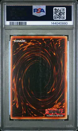 2004 YU-GI-OH! SOD-SOUL OF THE DUELIST ULTIMATE RARE MYSTIC SWORDSMAN LV2 PSA 9 - Image 2