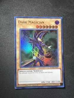 YUGIOH DARK MAGICIAN YUCB-EN001 ULTRA LIMITED EDITION NM ALT ART - Image 1