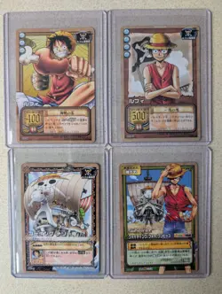 2003–2005 One Piece Card Game Promos BN-07 BN-11 BN-13 BN-15 Japanese NM - Image 1