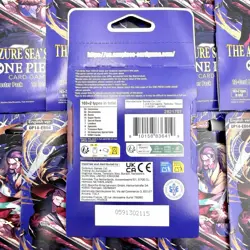 One Piece TCG: The Azure Sea's Seven Sleeved Booster OP-14 English - Lot of 18 - Image 3