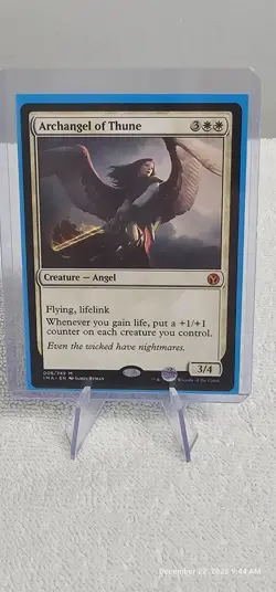 MTG Archangel of Thune Iconic Masters Regular Card, Near-Mint Condition - Image 4