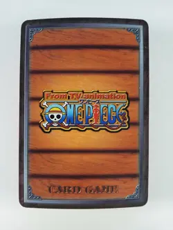 Monkey D Luffy - G2-01 Promo - One Piece Card Game CCG (2002 Japan) Carddass TCG - Image 2