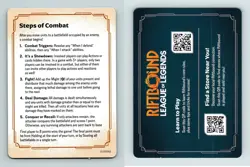 Steps Of Combat - Riftbound League Of Legends Origins 2025 TCG Card - Image 1