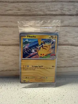 Pikachu 190 Sv: Scarlet & Violet Promo Cards Pokemon (Sealed) - Image 1